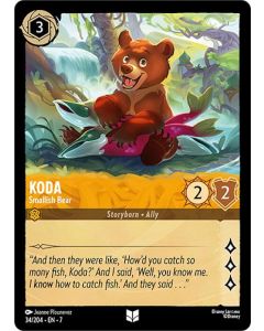 Koda - Smallish Bear