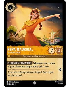 Pepa Madrigal - Sensitive Sister