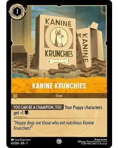 Kanine Krunchies