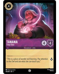 Tanana - Tribal Elder