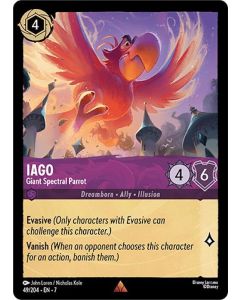 Iago - Giant Spectral Parrot