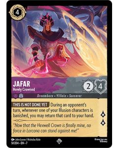 Jafar - Newly Crowned