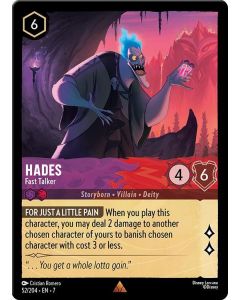Hades - Fast Talker