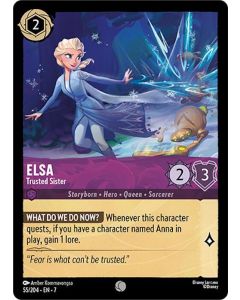 Elsa - Trusted Sister