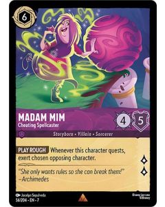 Madam Mim - Cheating Spellcaster
