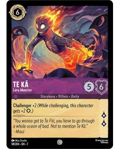 Te Ka - Lava Monster