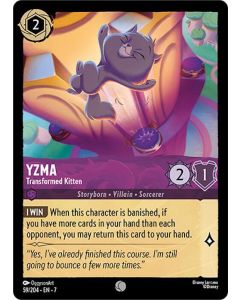 Yzma - Transformed Kitten