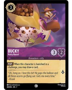 Bucky - Nutty Rascal