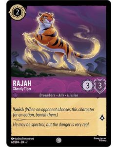 Rajah - Ghostly Tiger