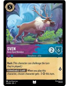 Sven - Keen-Eyed Reindeer