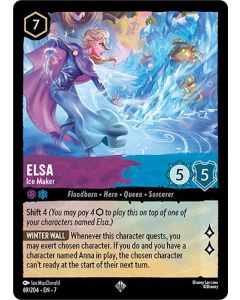Elsa - Ice Maker