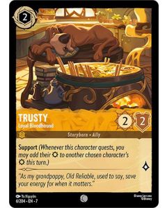 Trusty - Loyal Bloodhound