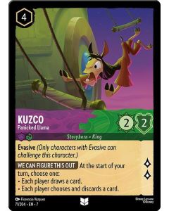 Kuzco - Panicked Llama
