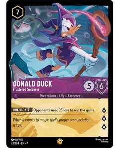 Donald Duck - Flustered Sorcerer