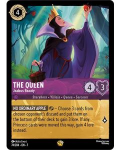 The Queen - Jealous Beauty