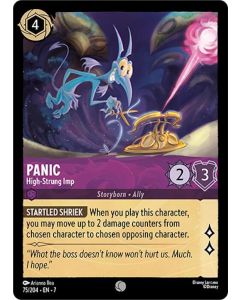 Panic - High-Strung Imp