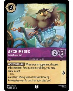 Archimedes - Exceptional Owl