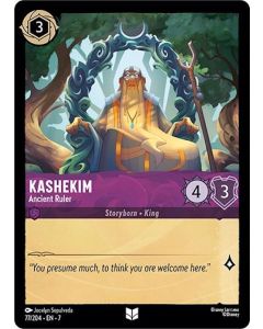 Kashekim - Ancient Ruler