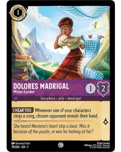 Dolores Madrigal - Within Earshot