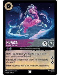 Mufasa - Among the Stars