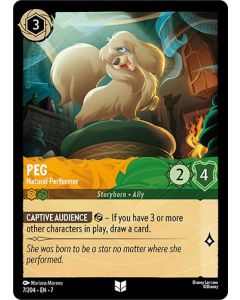 Peg - Natural Performer