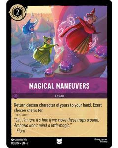Magical Maneuvers