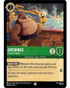 Grewnge - Cannon Expert