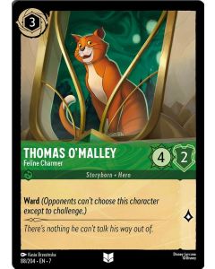 Thomas O'Malley - Feline Charmer