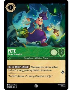 Pete - Pirate Scoundrel