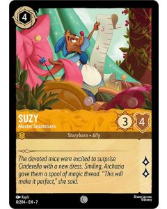 Suzy - Master Seamstress