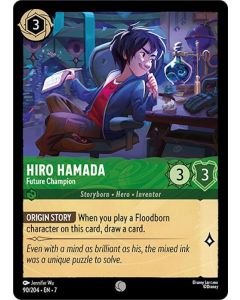 Hiro Hamada - Future Champion