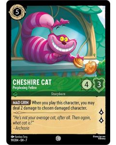 Cheshire Cat - Perplexing Feline