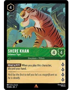 Shere Khan - Infamous Tiger
