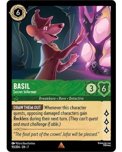 Basil - Secret Informer