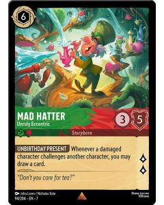 Mad Hatter - Unruly Eccentric
