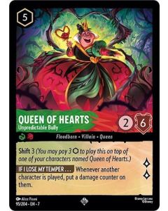 Queen of Hearts - Unpredictable Bully