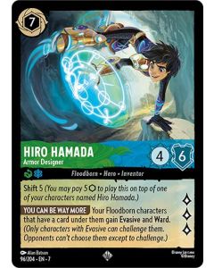 Hiro Hamada - Armor Designer