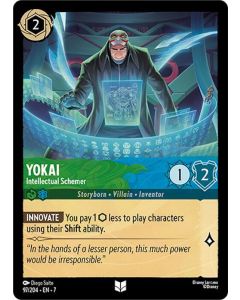 Yokai - Intellectual Schemer