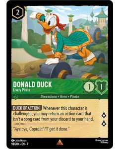 Donald Duck - Lively Pirate