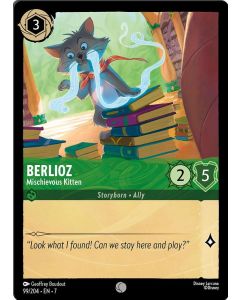Berlioz - Mischievous Kitten