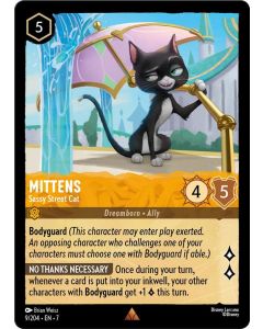 Mittens - Sassy Street Cat