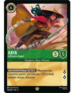 Raya - Infiltration Expert