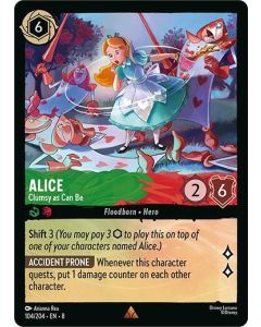 Alice - Clumsy as Can Be