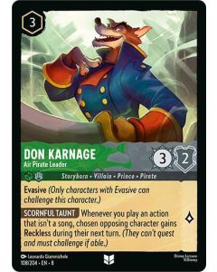 Don Karnage - Air Pirate Leader