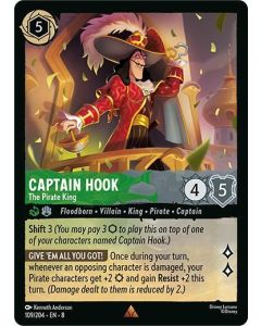 Captain Hook - The Pirate King