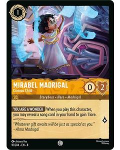 Mirabel Madrigal - Curious Child