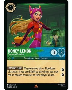 Honey Lemon - Costumed Catalyst