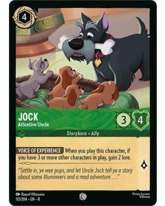 Jock - Attentive Uncle