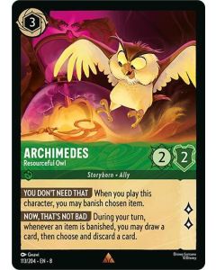 Archimedes - Resourceful Owl