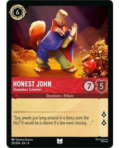Honest John - Shameless Schemer